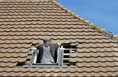 Pose de velux - Mandagout